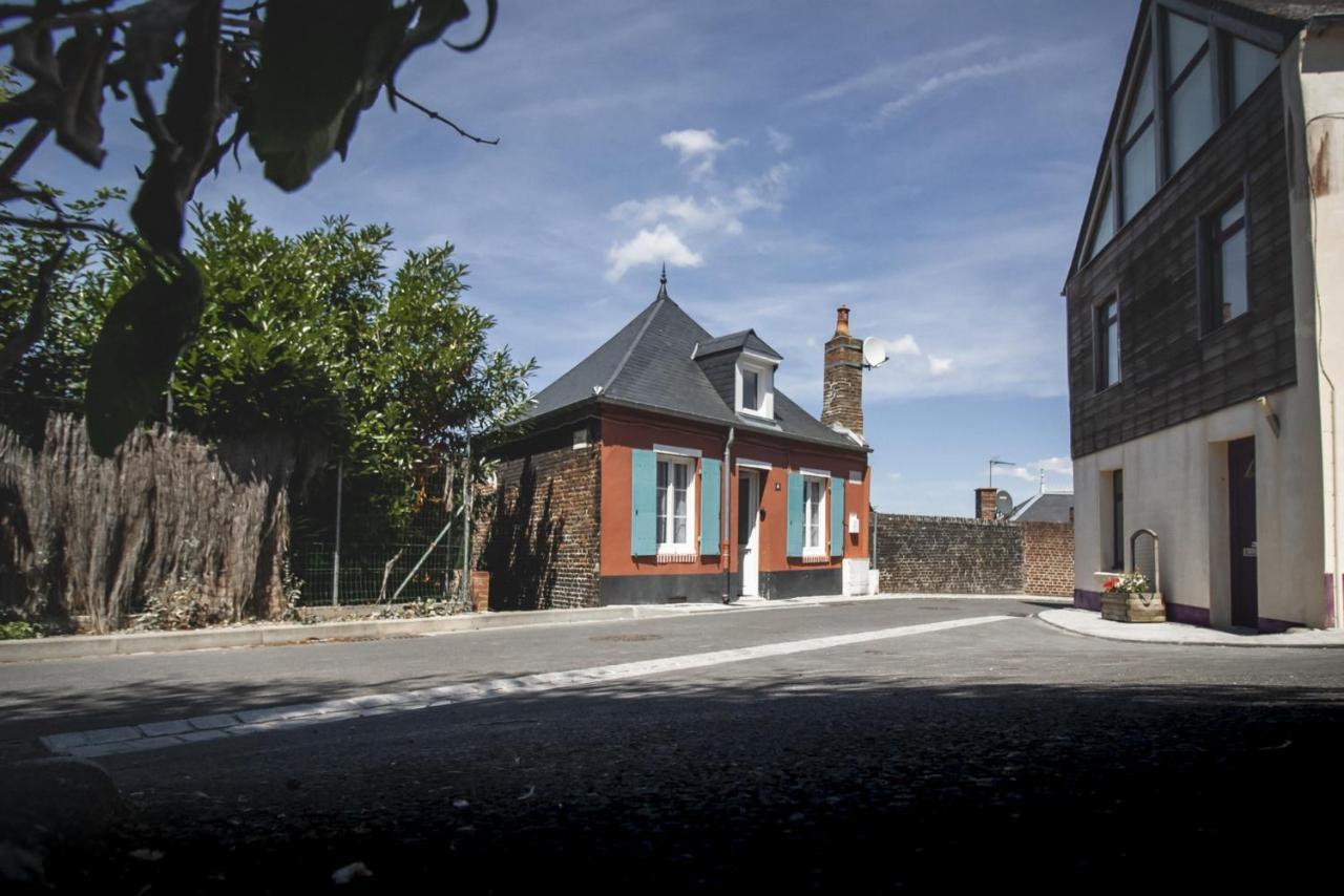 La Cachette Rouge Villa Saint-Valéry-sur-Somme Eksteriør billede